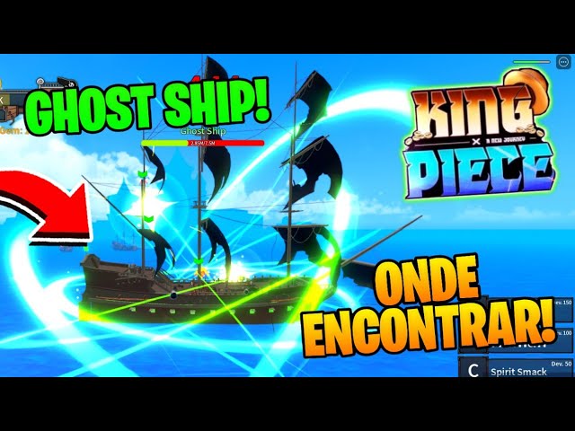 How To Find The *GHOST SHIP* In Roblox King Legacy! 