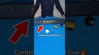 Carbon Fiber Pool Cue | Bizu Billiards | Coupon Code: ChalkedUp #billiards #billiard #poolcue