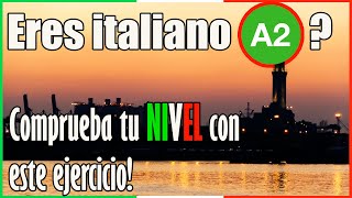 ✨ Si tu NIVEL DE ITALANO ES A2 entenderás esta historia 🟢 entrena tu oido