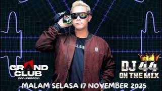 MALAM SELASA DJ AGUNG ALPINO GRAND CLUB BANJARMASIN 17 NOVEMBER 2025