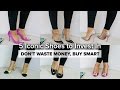 TOP ICONIC DESIGNER SHOES TO INVEST IN // Buy Smart