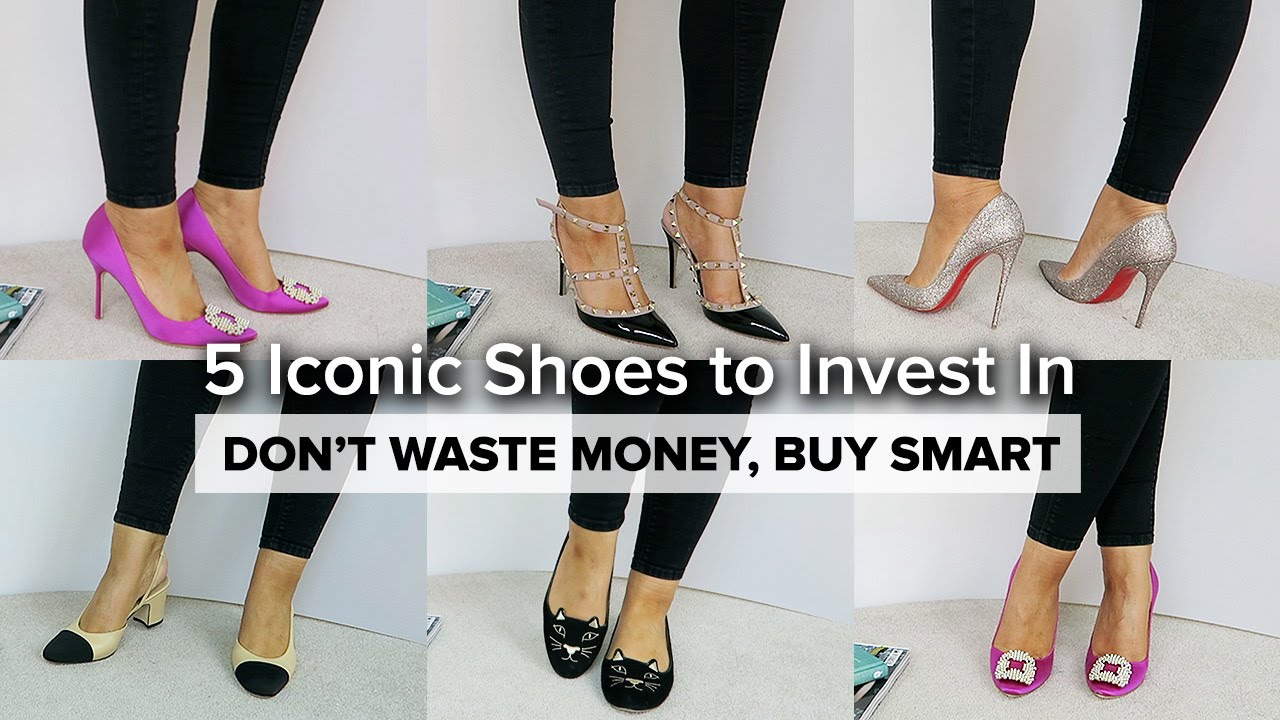 A Beginners Fashion Guide to Buying Designer Shoes