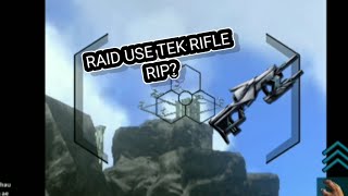 RAID USE TEK RIFLE ||ARK MOBILE||UNOFFICIAL||EPS3