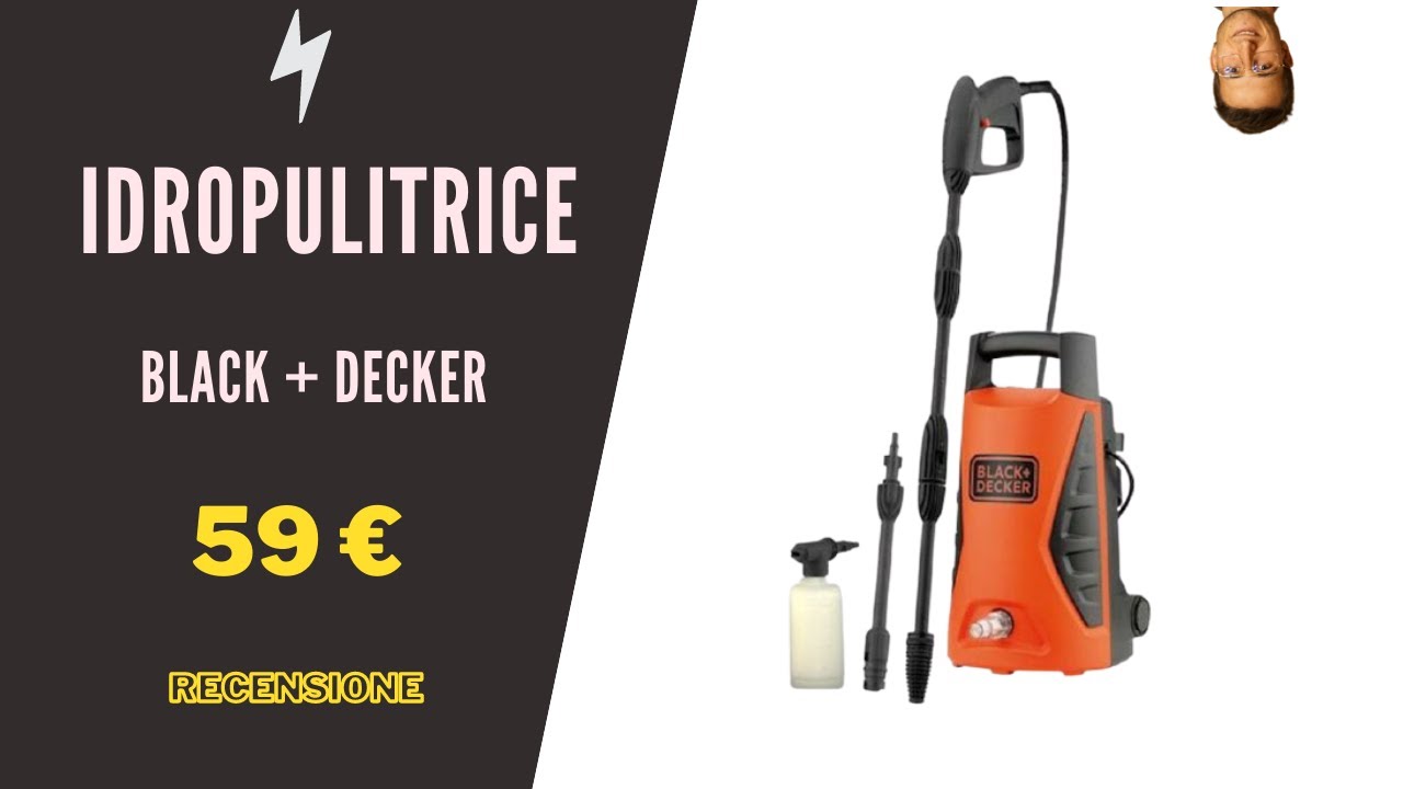 IDROPULITRICE 59€ 🔥 Black+Decker BXPW1300TD 