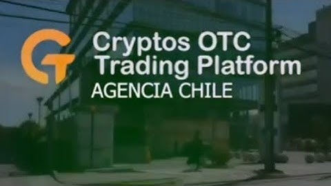 Cryptos OTC Trading Platform