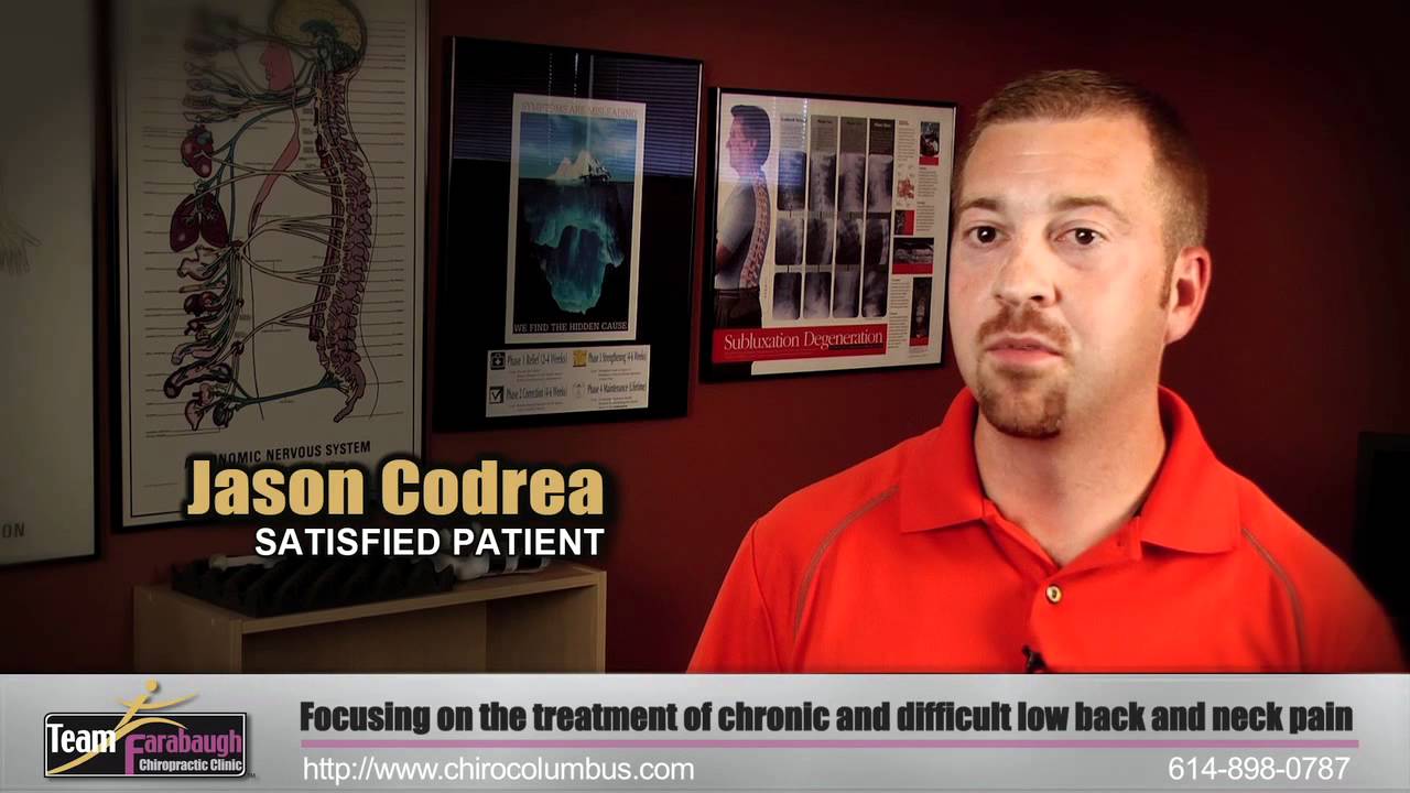 Westerville - Headaches, Chronic Back Pain, Sciatica, Herniated Disc, Degenerative Disc