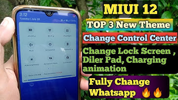 MIUI 12 Samsung Experence UI Theme Any Redmi Device || Change Lockscreen ||