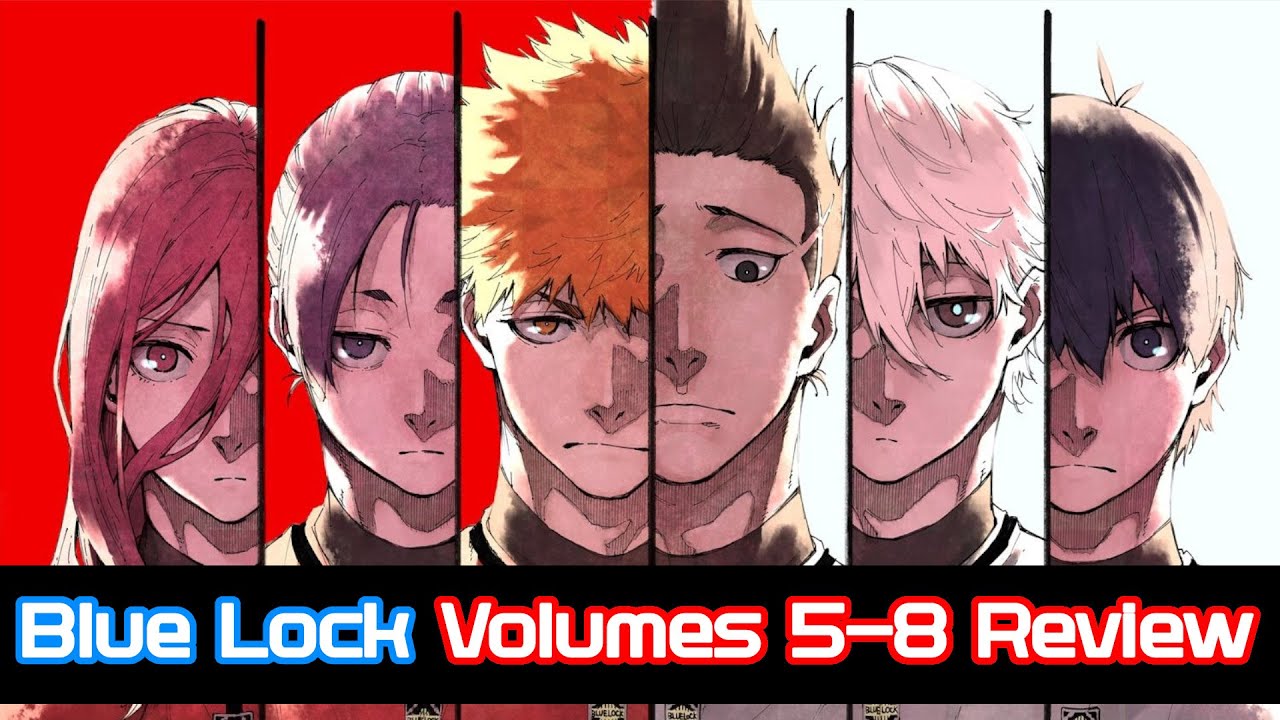 Blue Lock Manga Vol. 5, Blue Lock