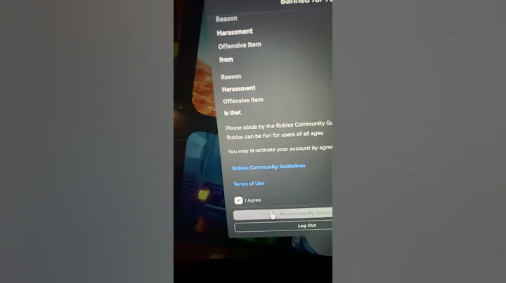 This ban is crazy and I can't even reactivate my account