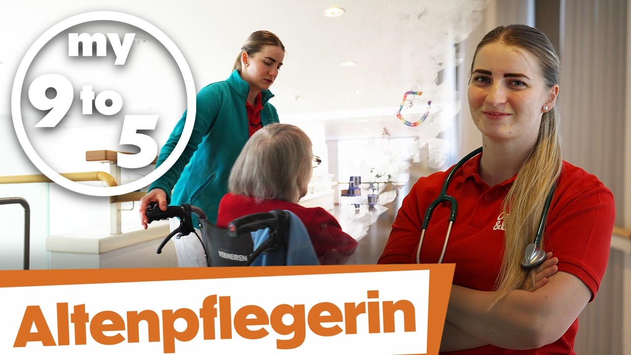 Pflege mit Herz – Ein Arbeitstag als Altenpflegerin | my9to5 - Jobwahrheiten