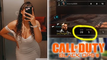 I Dropped 20 Kills on Search and Destroy Black ops 4 and Lost....