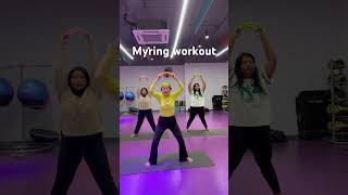 Myring Workout To Warm Up The Body. It Is Gentle N Doable.fun With Myring.