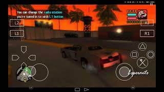GTA VCS PS2 DEBUG MENU!