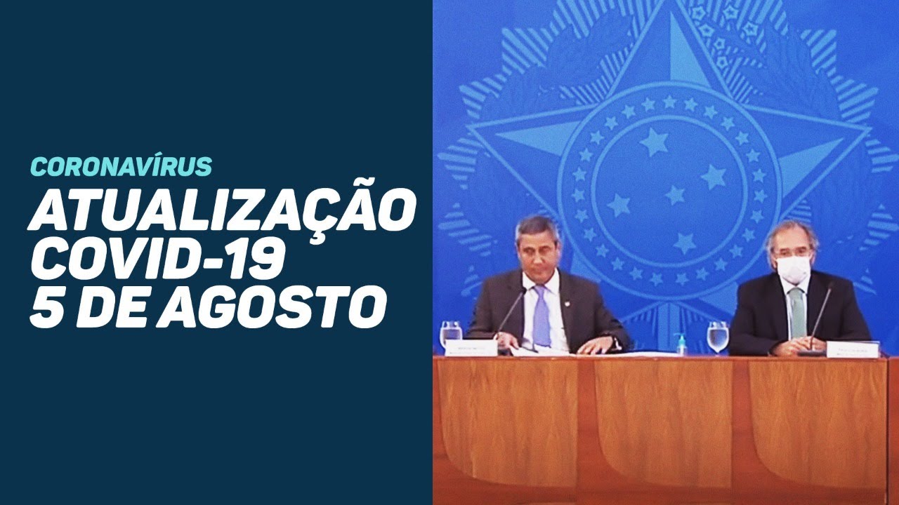 AO VIVO – Confira a coletiva do Planalto neste 05 de agosto