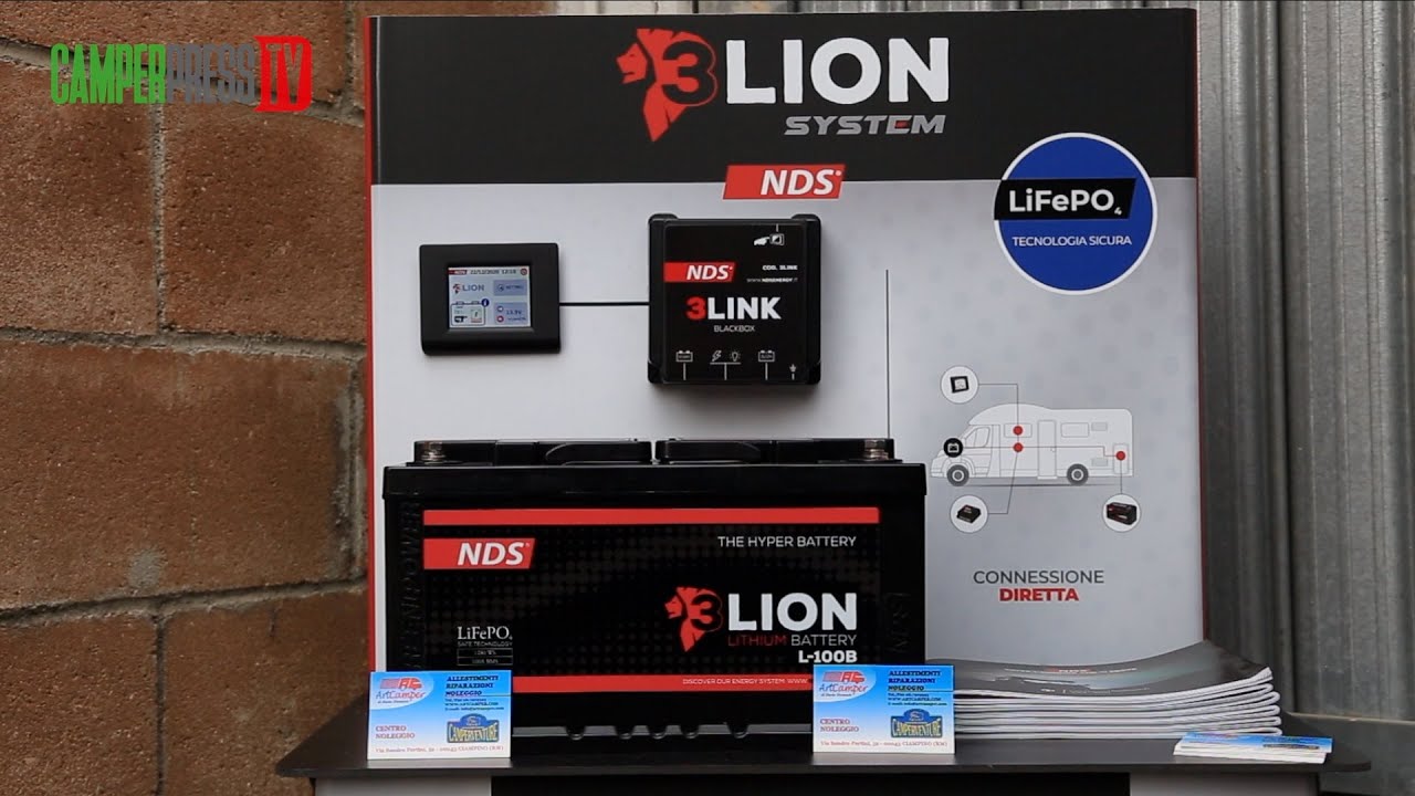 50 BATTERIE AL LITIO in CAMPER I VANTAGGI YouTube