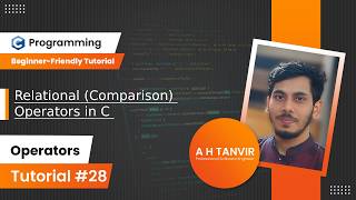 Relational (Comparison) Operators in C | Full Tutorial for Beginners