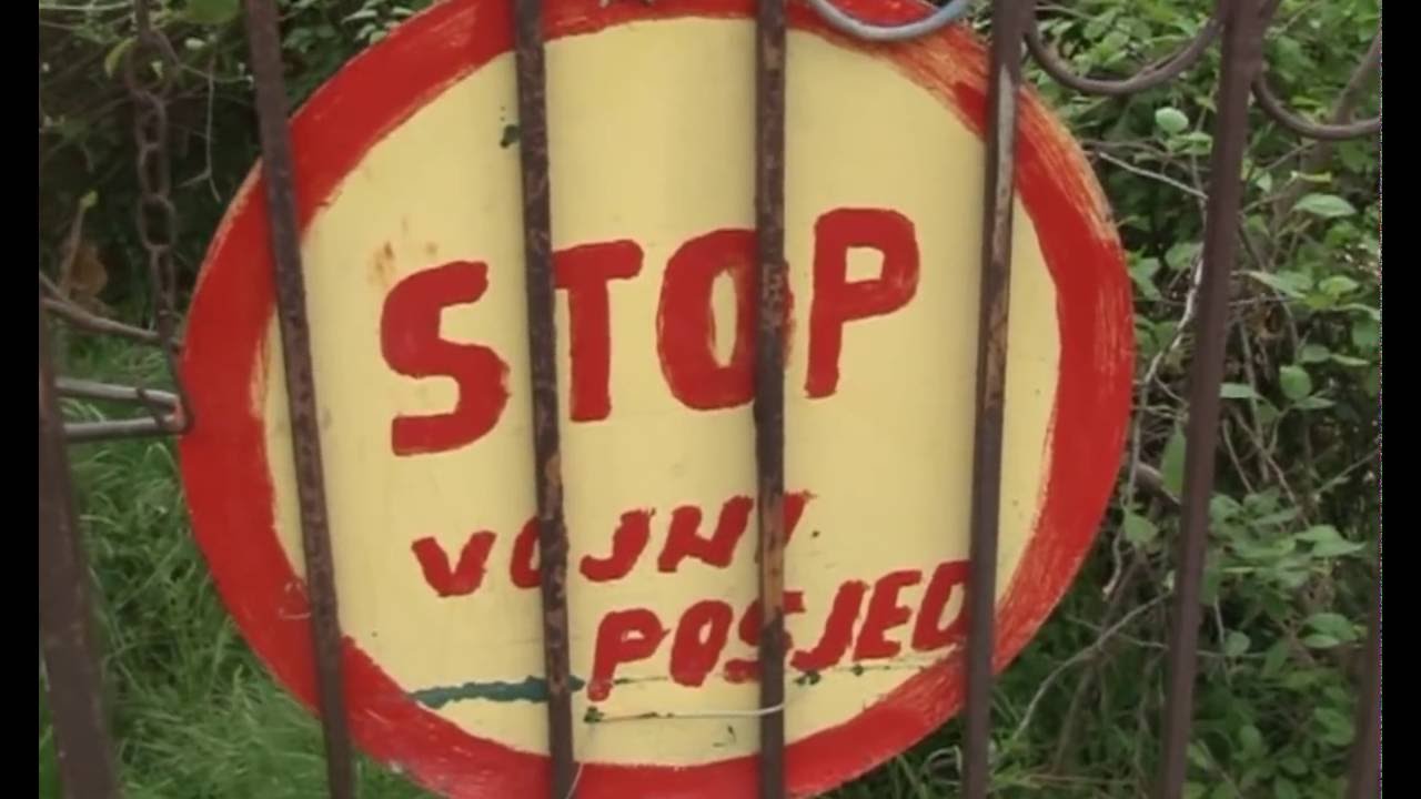 Pogled sa Kozlovca na odbranjeni grad - 16.05.2016.