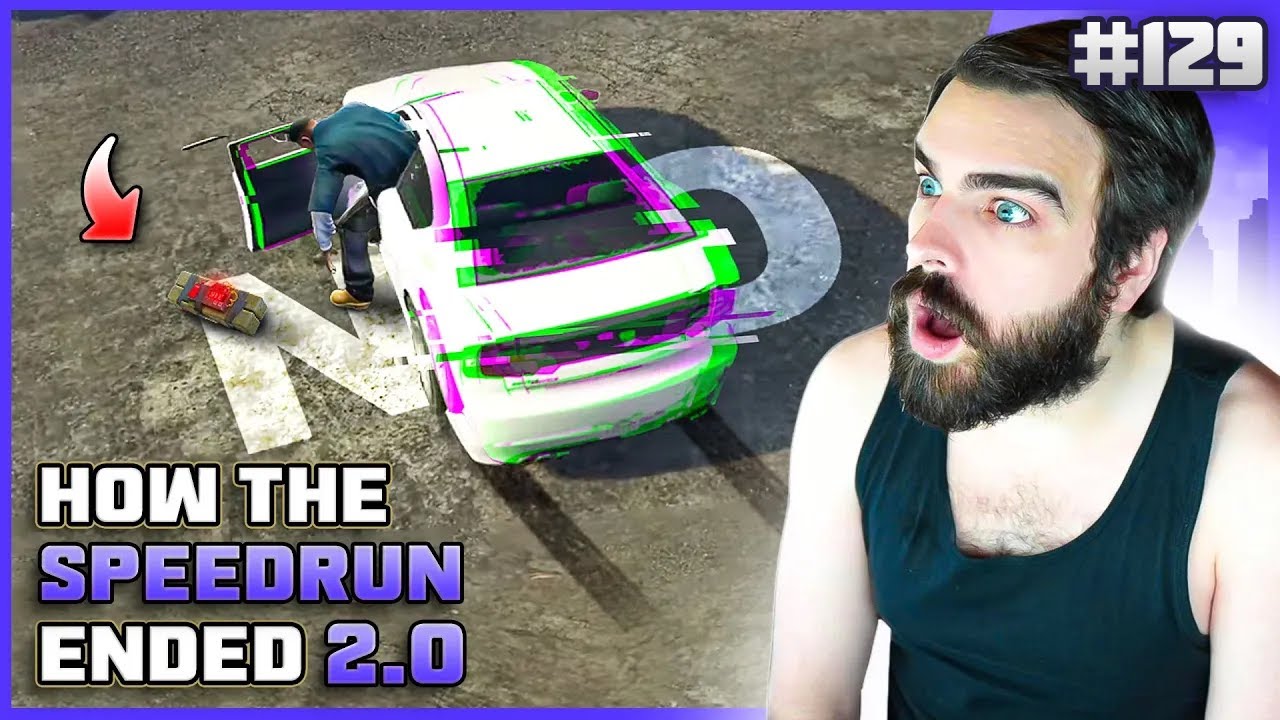 I Don't Want To Spoil The Ending... - How The Speedrun Ended (GTA V) #129