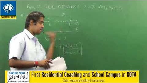 JEE-Advanced 2013 [Paper-2] Physics, Question-01