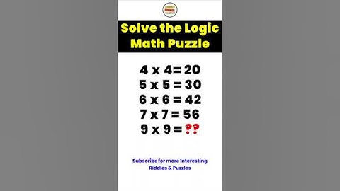 Math | Math Riddle | Math Quiz | IQ #shorts #maths #mathriddles #quiz #yt #paheli #mathquiz #games