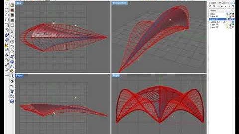 Parametric Architecture with grasshopper