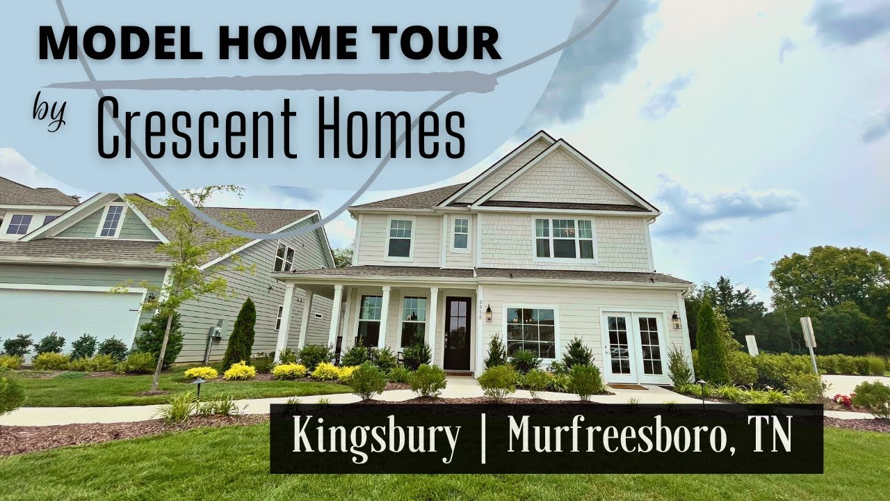 Crescent Homes Winchester Kingsbury Murfreesboro TN YouTube