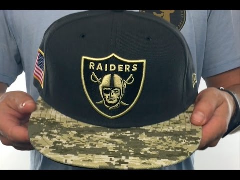 raiders military hat