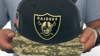 You can buy this at
http://www.hatland.com/hats/raiders-2016-salute-to-service-grey-desert-fitted-new-era-28832/index.cfm
while in-stock: authentic and origi...