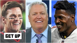 Rex Ryan Commends The Goat Tom Brady & The Brilliant Bucs For Getting Antonio Brown Get Up