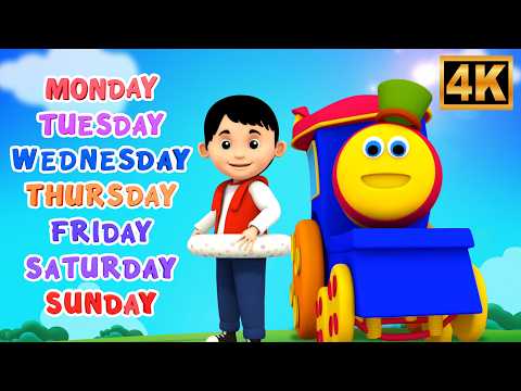 Days of the Week Song | Learn Monday to Sunday | Nursery Rhyme for Kids