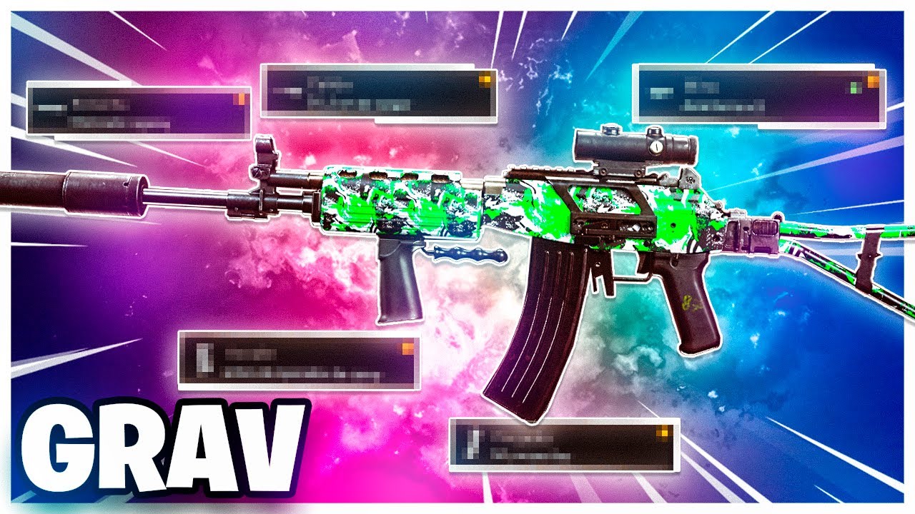 La *MEJOR CLASE* de la NUEVA GRAV para WARZONE