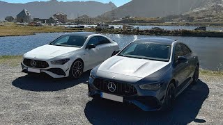 CLA 35 AMG Facelift | Comer See - Gotthard Pass