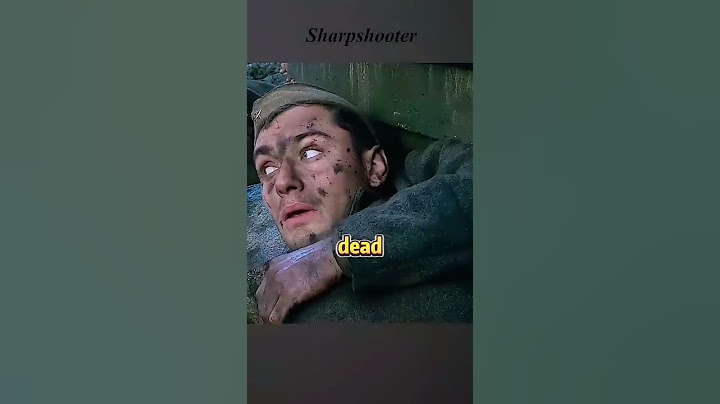 Sniper shot over 400 enemies during World WarII.#futurelink#was #wardrama