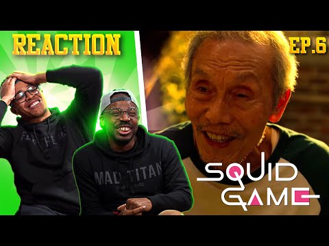 Squid Game Episode 6 | Kkanbu | Reaction