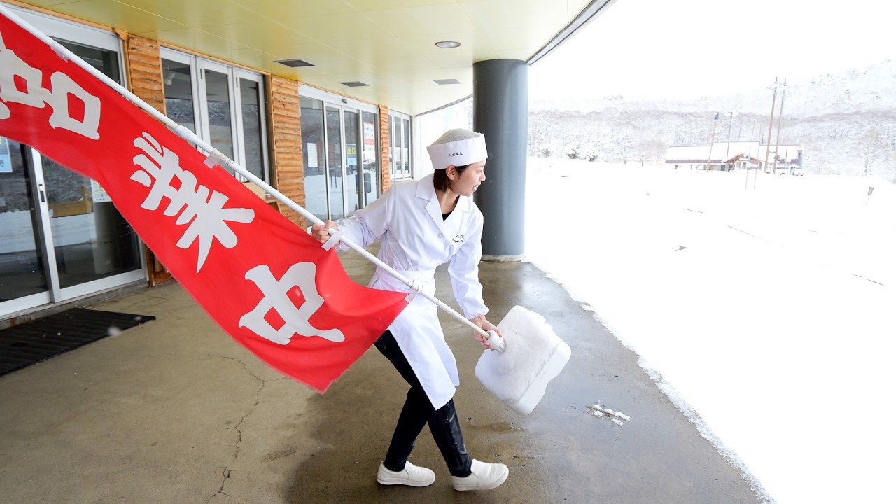 【長野】２６歳そば女子が営むポツンと十割そば屋に密着丨Japanese Soba Noodles