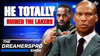 Former Lakers Coach Byron Scott Clowns Lebron James On Live TV Over His Ridiculous Antics