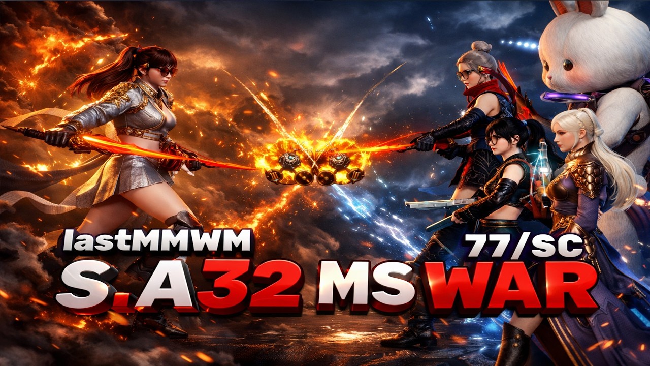 S.A32 MS WAR | lastMMWM VS 77/SC PT | Mir4