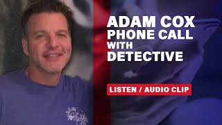 Adam Cox chats with Chandler Det. Nathan Moffatt days after Charles Vallow dies