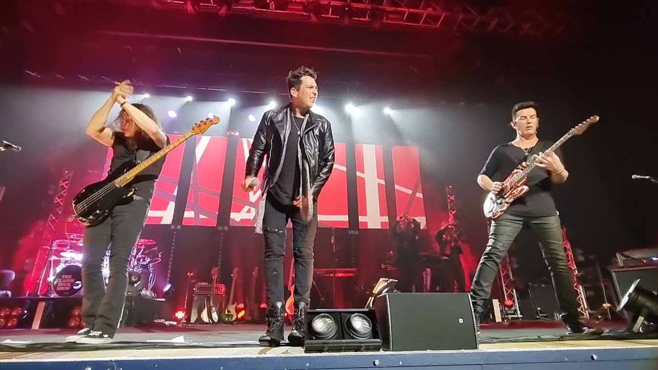 Hot For Teacher by The Classic Rock Show 2022 - Live @Portsmouth Guildhall