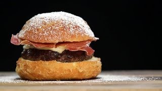 How to Make the Monte Cristo Burger | Eat the Trend