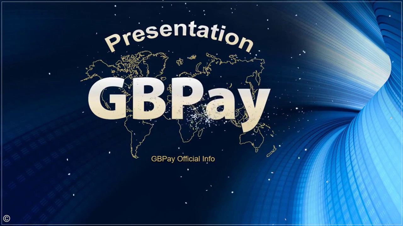Презентация GBPay за 10 минут   gbpay official info