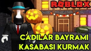 Kendi Cadılar Bayramı Kasabamızı Kuruyoruz Halloween Ty Roblox Türkçe