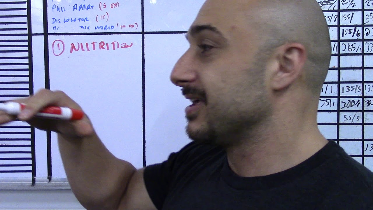 Working Out On No Sleep