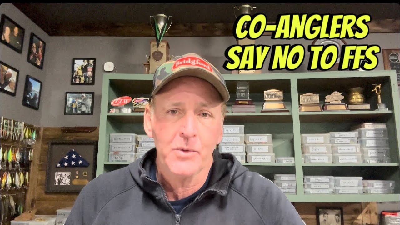 Bassmaster/MLF See Co-Angler Participation TANK Due To Forward Facing Sonar…(Spotlighting)