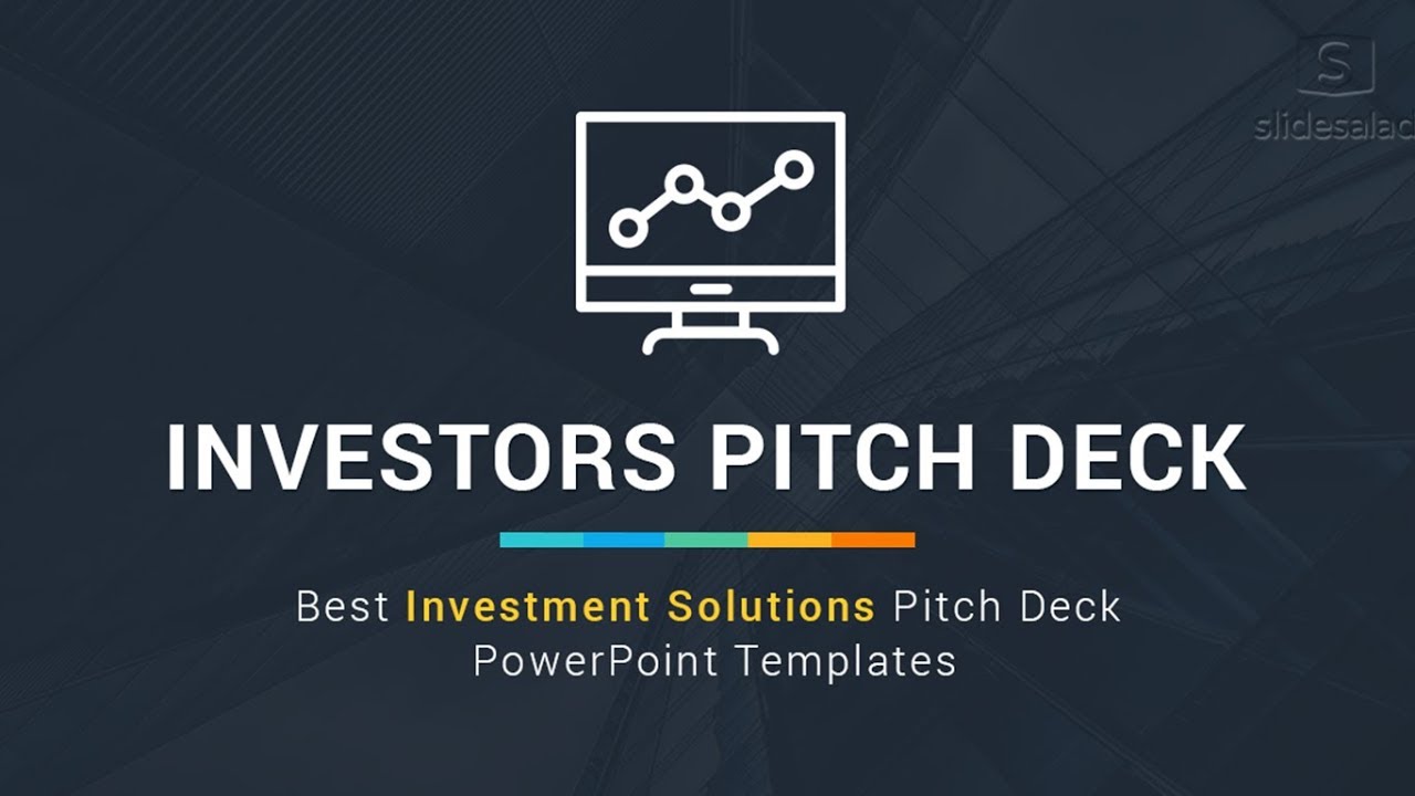 Investidor Pitch Deck Para Levantar Fundos de Slides de Apresentação de  Powerpoint de Mercado Pós-IPO, Gráficos de apresentação, Exemplo de  apresentação em PowerPoint