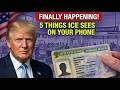 5 Things ICE Can See on Your Phone Right Now — Delete This Before Your Interview (2026)