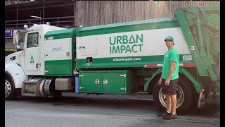 Urban Impact Recycling Organics Truck