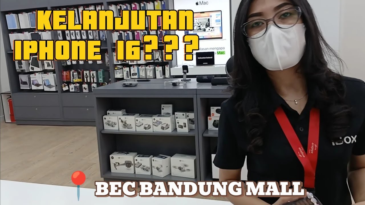 IPHONE 15 BELI DI IBOX BEC BANDUNG MALL ⚡PRICELIST IPHONE DI IBOX ⚡ KELANJUTAN IPHONE 16 ???