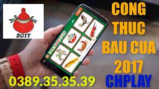 CÔNG THỨC GAME BẦU CUA 2017 TẢI TRỰC TIẾP CHPLAY + Cách TÉT Quy Luật đơn giản nhất Luôn Chuẩn 100% screenshot 1