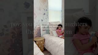 Bedroom inspiration for kids #homedecor #homestyling #diy